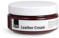 Lutz Crema per Pelle, Crema per Rinnovare la Pelle, Giacche e Altro con la Crema per Pelle in Diverse Colorazioni 100 ml (3.38 FL. Oz), Fatta in Europa (111 - Bordeaux)