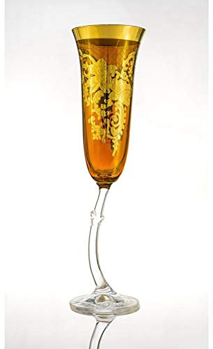 Set di 2 flute da champagne Ilyana da 19 cl