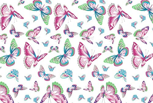 Baumwollstoff Kinderstoff Schmetterling Breite 160cm ab 50cm (1m)