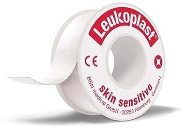 Leukoplast Skin Sensitive Cerotto in Nastro Adesivo 2,5 cm x 2,6 m, 1 Pezzo