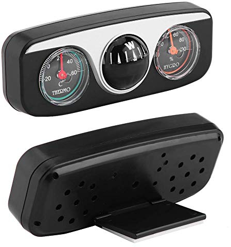 Nikou armaturenbrett thermometer kompass pkw - 3 in 1 LKW-Armaturenbrett-PKW-LKW-Armaturenbrett Installation Navigation Richtung Kompass Thermometer Hygrometer