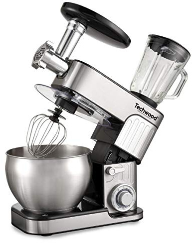Techwood TPF-26 Presse Agrumes Electrique 15,7 x 14,7 x 24,6 cm Inox