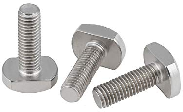 BOZONLI Edelstahl Hammerkopfschrauben M6×30mm,5 pcs