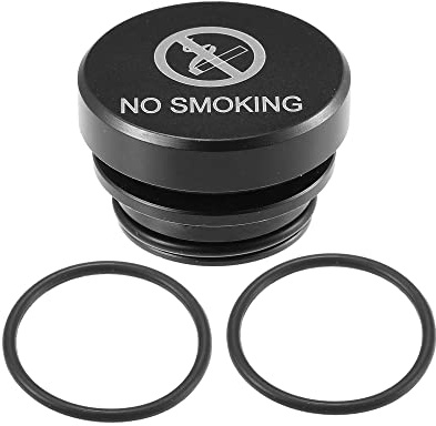 X AUTOHAUX Universal Cigarette Lighter Socket Cover Cap Waterproof Black | Car Cigarette Lighter Plug Replacement Accessories