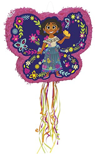 Disney 51248 - Disney Encanto Pinata in Schmetterlingsform – 1 Stück (1 Packung)