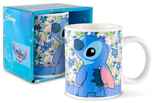 Mug Stitch Disney Flower