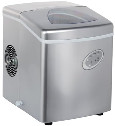 GastroHero Machine à glaçons creux Eco 15 kg | CHR Fournitures de la restauration