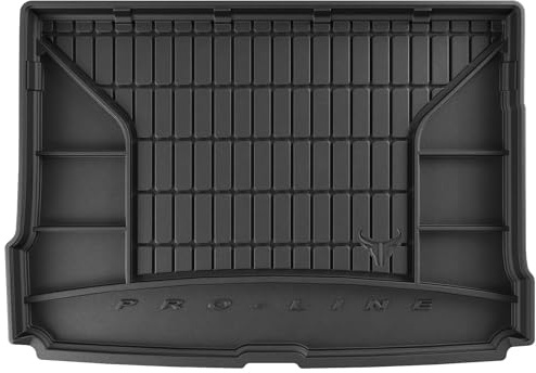 MOTOS Alfombra de goma para el suelo del coche para Mercedes-Benz GLA H247 desde 2019 Mejore su comodidad de viaje con la alfombra antideslizante Auto TM- Felpudo de coche para todo tipo de clima, pro