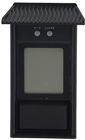 -20 Bis 50 ℃ Digitales Thermometer, Außenthermometer, Gartenthermometer, Stabile Leistung, Großer Temperaturbereich Für Gärten, Gewächshäuser.