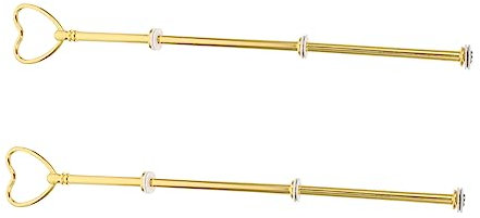 Garneck 4 Pièces Support À Brochettes Support De À Gâteau Support À Dessert De Style Européen Support À Plateau De Bonbons Support À Gâteau en Fer Support D'Assiette De Fruits À