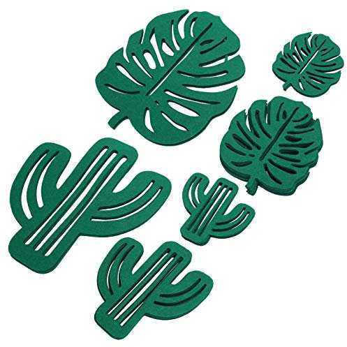 Tovaglietta e Sottobicchiere in Feltro verde: Isolamento Che Assorbe l'acqua, Sottobicchiere, Sottobicchiere, Sottopentola - Accessori da Versatili Realizzati in