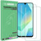 AOKUMA Tempered Glass for Samsung Galaxy A17 5G/A16 5G Screen Protector, [2 Pack] Premium Quality Guard Film, Case Friendly, Screen Protector for Samsung A17/A16/A26 5G & 4G