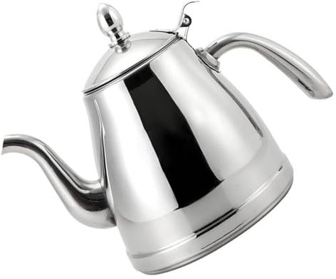 Bollitore con fischio, 1pc Pentola da campeggio Brocca d'acqua Bollitore for fornello domestico Acqua Bollitore for la casa Fornello da campeggio elettrico Pratico bollitore Piano cottura sicuro
