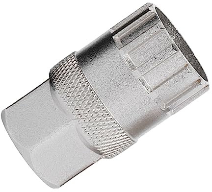 MOBUTOFU Fahrrad Freilauf Entfernungswerkzeug Kassettensicherung Socket Reparatur Zubehör Für Fahrräder Fahrradwerkzeug Zur Einfachen Montage Und Demontage Von Freilaufnaben
