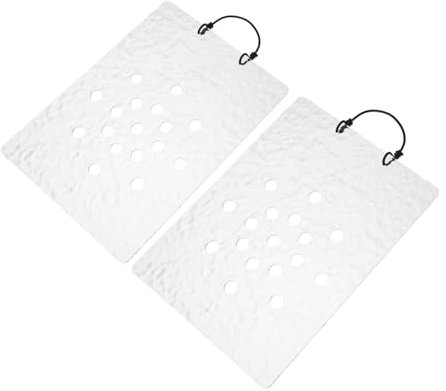 KITANDOVE Platzsparender -Pflanztopf für Geweihfarne Acryl-Befestigungsset für die Inneneinrichtung