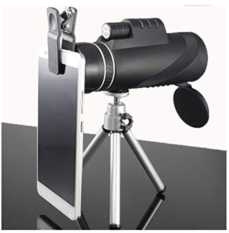 Monokulares 40x60-Fernglas, Zoom, großartiges Handteleskop, Militär, HD, professionelle Jagd, klares Monokular-Teleskop
