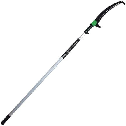 Telescopic Pruning Saw - Extendable Tree Pruner Pole for Pruning and Trimming Branches and Leaves - Ideal for Garden Fruit Trees - Durable and Easy to Use