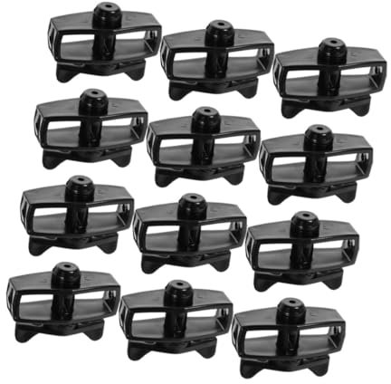 VILLCASE 12stücke Drahtseilspanner Zaundrahtseilspanner Gartendrahtspanner Gartenkunststoffdrahtspanner Drahtspanner Kunststoffseilspanner Seilspanner Kabelspanner Drahtseilspanner
