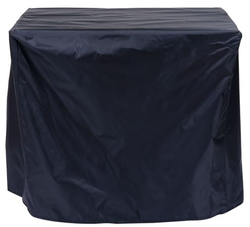 BAZEITFLOW Housse De Barbecue Résistante Aux Intempéries 54 * 76 * 69 Cm Protection UV Et l'eau Housse De Protection pour à Gaz pour Usage Extérieur Revêtement en Tissu Oxford Solide