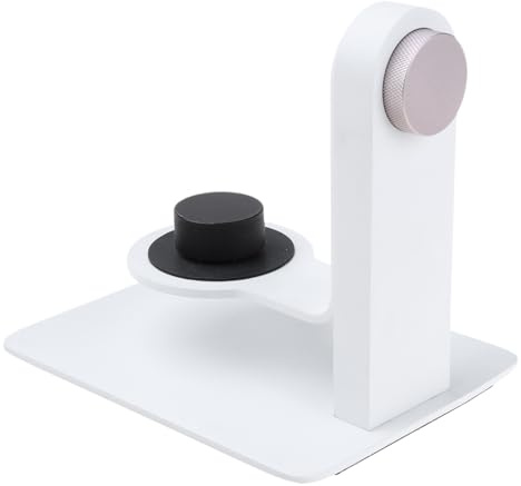 Javoryxh Soporte giratorio de 360 grados para proyector de techo, soporte de mesa para proyectores LED LCD