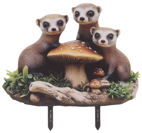 VICASKY Spina decorativa da pavimento per giardino, e vialetti, resistente alle intemperie e durevole, per ambienti interni accoglienti