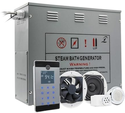 Display LCD Touch Screen For Generatore Di Sauna Con Controllo Radiofonico Bluetooth For Doccia A Vapore Da Bagno 6KW For Bagno Turco 5-8 Metri Cubi(VS-C060-6KW-BP)