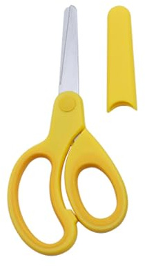 Tijeras multifuncionales de entrenamiento para zurdos con agarre cómodo para niños, entrenamiento multifuncional para zurdos
