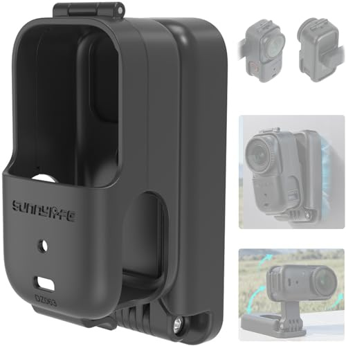 Honbobo Supporto magnetico per DJI Osmo Nano, Camera Mount Pieghevole Supporto da tavolo Rotazione a 360° Staffa Accessori per DJI Osmo Nano