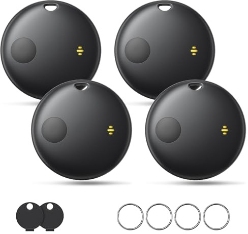KUKIHO Tracker Tag 4er-Pack Kompatibel mit Apple „Wo ist?“ (nur iOS)