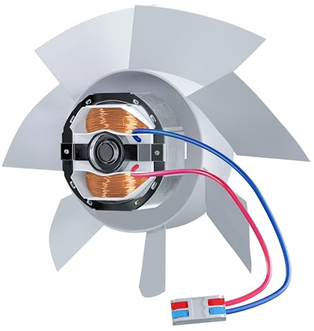 ARSFAN Exhaust Fan with Light & Remote, AC Moter Fans Air Quality Booster,7 RGB Light & Nightlight 3000LM 5 CCT 2700K-6500K Dimmable LED 130 CFM 1 Sone,Memory Function,Bathroom Fans for Ceiling 126B