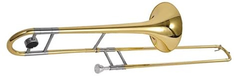 Posaune Alt B Dur Lackiertes Blechblasinstrument Für Spielen Und Üben Standardinstrument Posaune(3/4)
