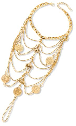Boho Layered Foot Chain Barefoot Accessories for Women Vacation Summer Beach Ankle Chain Bohemian Anklet Ankle Decorations for Women Ladies Festival Leg Chain Footchain Bracelet Gold Anklet Stack