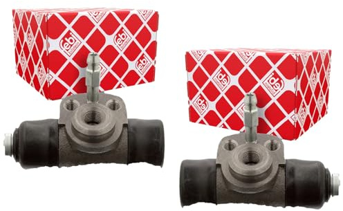 2x Febi Bilstein Radbremszylinder | 2x 02216 passend für 50 80 Coupe Derby Golf