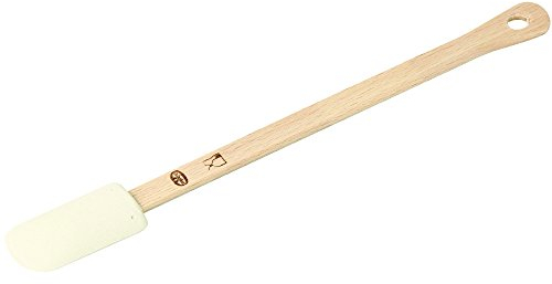 Dr. Oetker 1637 Teigschaber mit Holzgriff 25cm