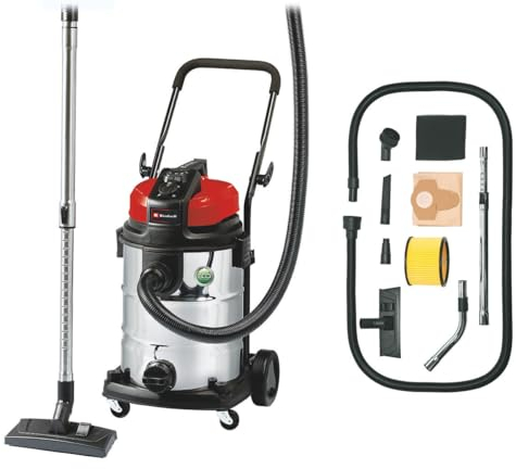 Einhell TE-VC 2230 SA Aspiratore senza sacchetto 30L 1150W Argento