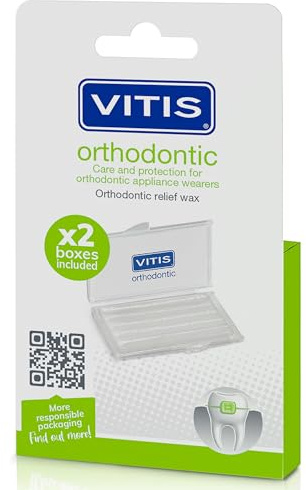 Vitis Kieferorthopädische Reliefwachsstreifen von Dentaid
