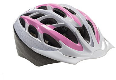 BONIN Infusion Fs-114 Helme, weiß/pink, 52/58