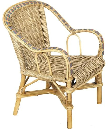 AUBRY GASPARD NFE 1350 - Sillón infantil de ratán