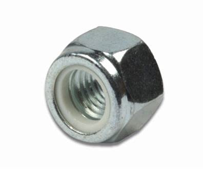 DADO ESAGONALE AUTOBLOCCANTE ALTO ZINCATO CL. 8 M16