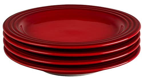 Le Creuset PG9300S4-2267 Salatteller, 21,6 cm, Kirschrot