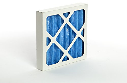 GVS Filter Technology Filtro a pannello plissettato, Blu/Bianco (Scatola da 2)