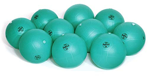 Original Pezzi 10 Pezzi Soffbälle MAXAFE 15cm 10er Set Pilates Reha Therapie