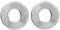 2Pcs Swimming Pool Ladder Escutcheon Cover Plate High Hardness Stainless Steel Plate for 5cm Ladder Pipe Pool Hand Rail Replacement Parts