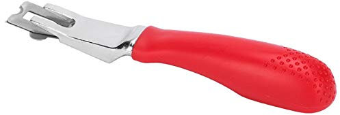 Coltello per smussare tappeti per Pavimenti in PVC con Impugnatura Antiscivolo, Saldatura per Pavimenti in Lega di Alluminio Zinco con 3 Lame, per Pavimenti Sportivi in PVC