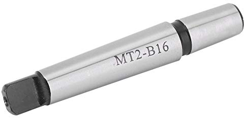 Pressa per albero, mandrino per trapano, MT2-B16 Mandrino per trapano con estremità a codolo Connettore per portautensile conico Morse con codolo per albero