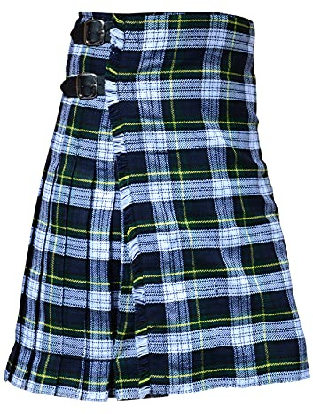 Scottish Traditional 8 Yards and 13 Oz Kilts For Men