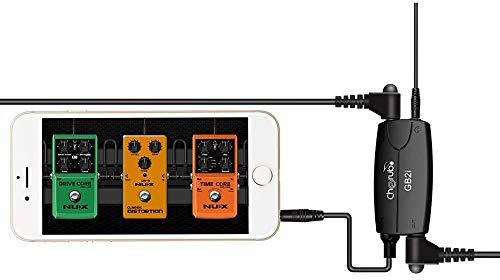 KINGDUO Gb2I Gitarren Bass Interface Adapter Für Telefon Oder Ipad
