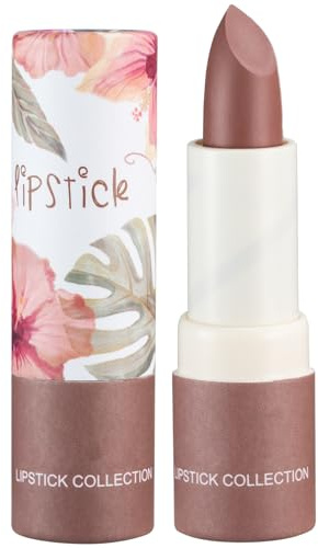 Matte Lipstick Matte Nude Tinted Lip Gloss Long Lasting Non Stick Cup Velvet Waterproof Professional Lipstick Cosmetics Make Up Gifts Full-Coverage for Women(#05)