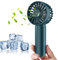 VEMONT Handventilator Mini Ventilator Persönlicher Tragbarer Hand Ventilatoren USB wiederaufladbarer Ventilator 3 Geschwindigkeiten,Batteriebetrieben,perfekt für Reisen im Freien