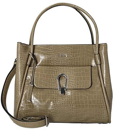 Picard Croco - Henkeltasche 36 cm Synthetik cactus